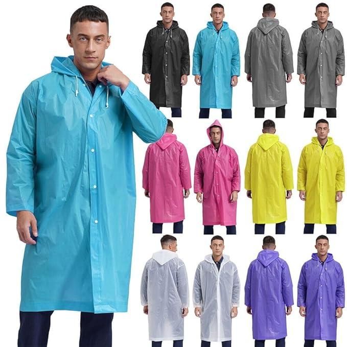Waterproof Transparent Raincoat