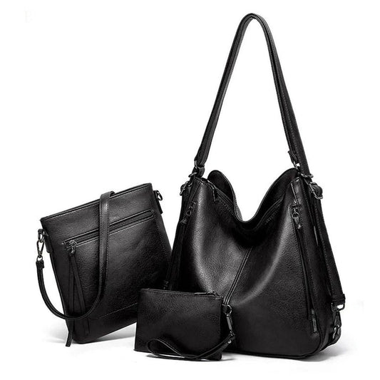 3-Pcs Handbags Set for Women