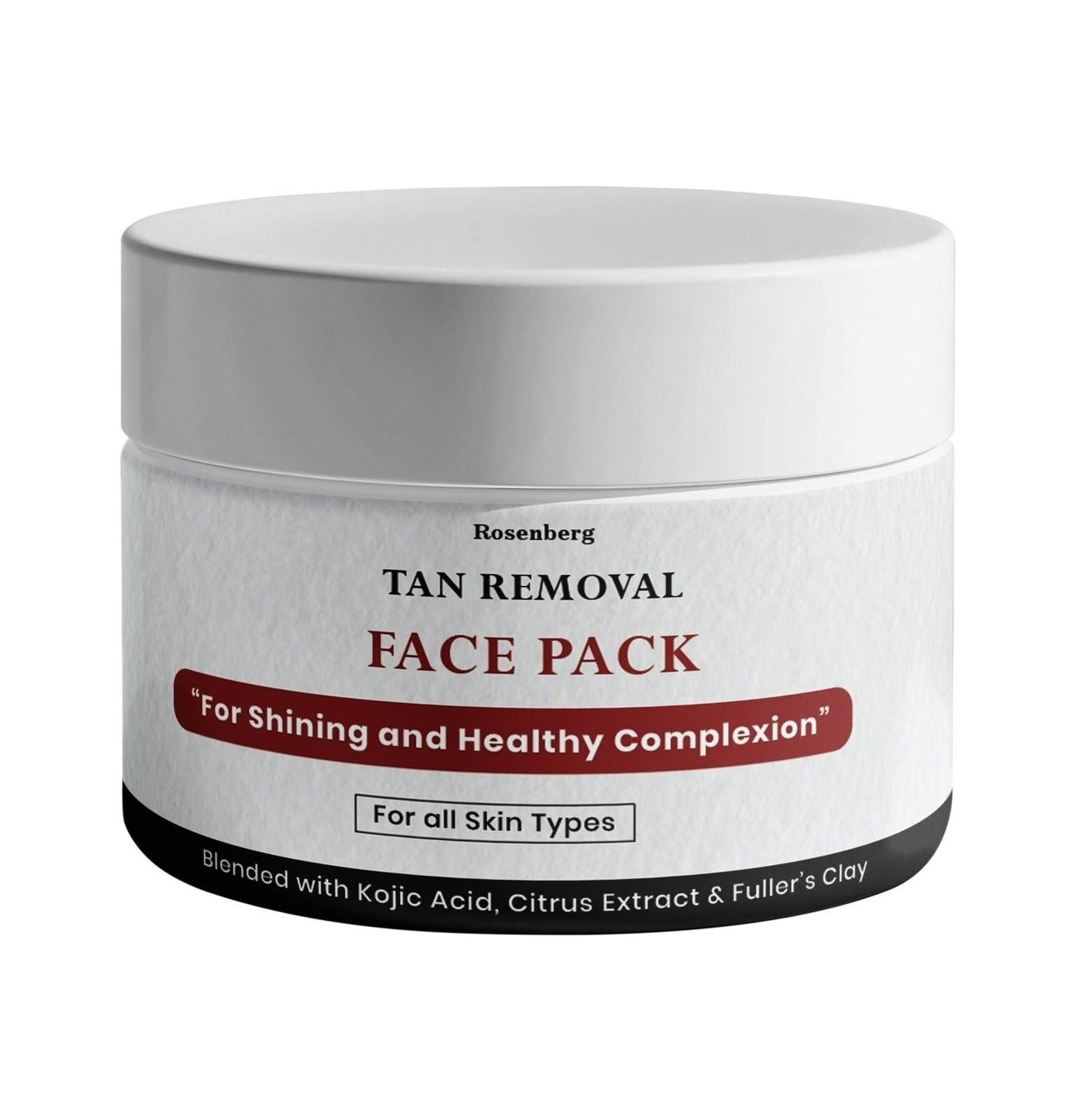 Tan Removal Face Pack 50gm